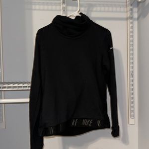 Black Nike Dri-Fit crewneck